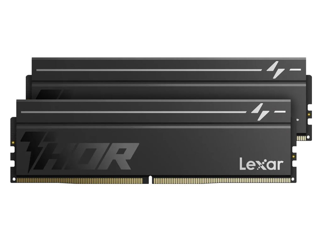 RAM DDR5 32GB Kit (2x16) PC5-48000 6000MT/s CL38 1.35V, XMP/EXPO Lexar THOR Gen 2