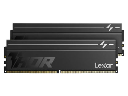 RAM DDR5 32GB Kit (2x16) PC5-48000 6000MT/s CL38 1.35V, XMP/EXPO Lexar THOR Gen 2