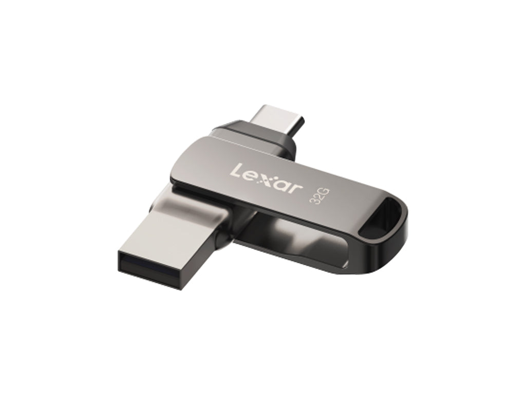 USB ključek Lexar JumpDrive Dual D400, 32GB USB 3.1 Type-C, 100 MB/s