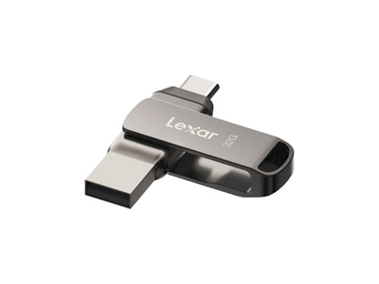 USB ključek Lexar JumpDrive Dual D400, 32GB USB 3.1 Type-C, 100 MB/s