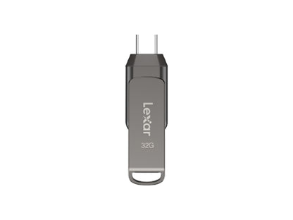 USB ključek Lexar JumpDrive Dual D400, 32GB USB 3.1 Type-C, 100 MB/s