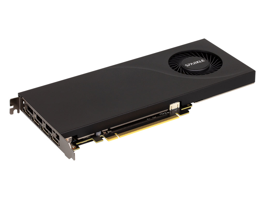 Grafična kartica Intel ARC B50 Pro Blower, 16GB GDDR6, PCIe 5.0, 4x DP 2.1, Sparkle