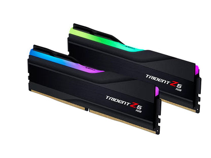 RAM DDR5 64GB Kit (2x32GB) 6000MT/s CL36 1.35V, G.SKILL Trident Z5 RGB XMP/EXPO