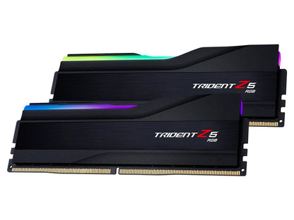 RAM DDR5 64GB Kit (2x32GB) 6000MT/s CL36 1.35V, G.SKILL Trident Z5 RGB XMP/EXPO