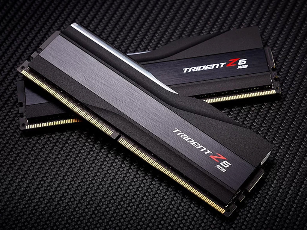 RAM DDR5 64GB Kit (2x32GB) 6000MT/s CL36 1.35V, G.SKILL Trident Z5 RGB XMP/EXPO
