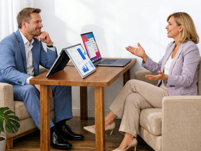 Prenosni monitor 15.6'' (40 cm), FullHD, IPS, 60Hz, dva zaslona, mHDMI, USB-C, zvočniki, ARZOPA E1