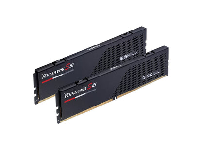 RAM DDR5 64GB Kit (2x 32GB) 6000MT/s CL36 1.35V, G.SKILL Ripjaws S5 XMP/EXPO