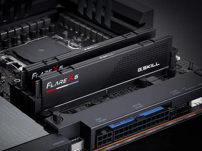 RAM DDR5 64GB Kit (2x 32GB) 6000MT/s CL36 1.35V, G.SKILL Flare X5 XMP/EXPO