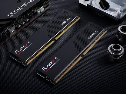 RAM DDR5 64GB Kit (2x 32GB) 6000MT/s CL36 1.35V, G.SKILL Flare X5 XMP/EXPO