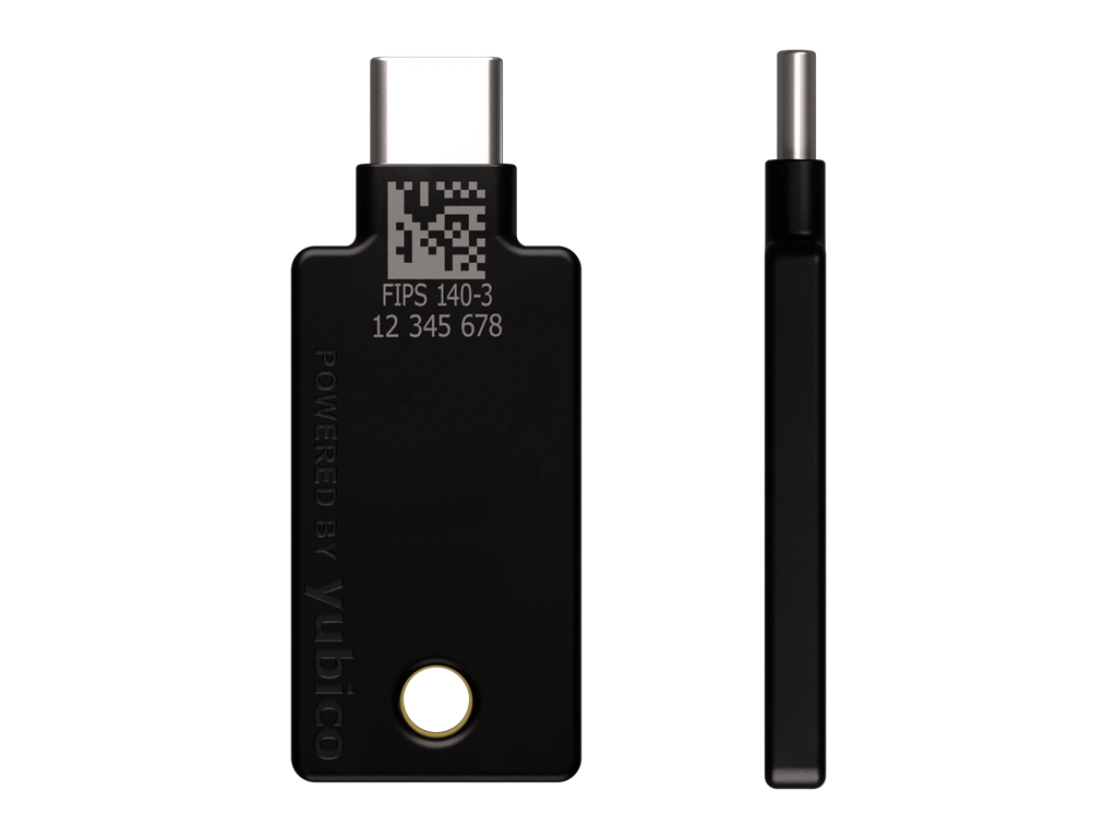 Varnostni ključ Yubico YubiKey 5C NFC FIPS (140-3), USB-C