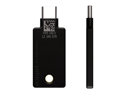 Varnostni ključ Yubico YubiKey 5C NFC FIPS (140-3), USB-C