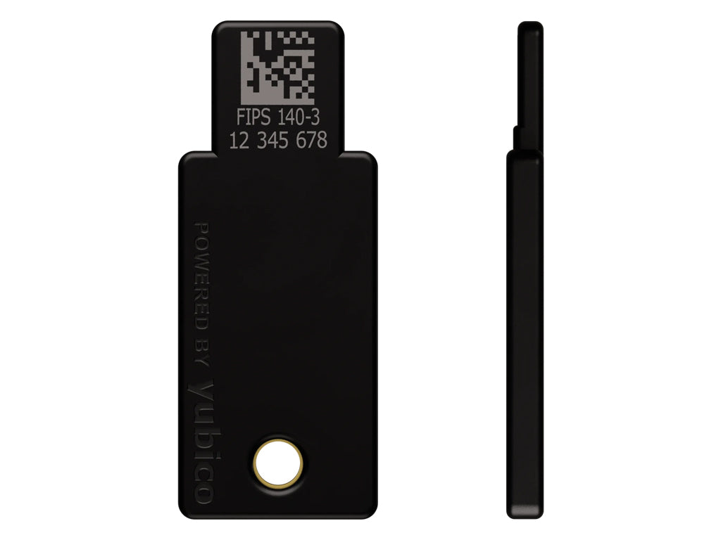 Varnostni ključ Yubico YubiKey 5 NFC FIPS (140-3), USB-A