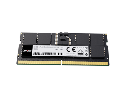 RAM SODIMM DDR5 8GB PC5-38400 4800MT/s CL40 1.1V Lexar