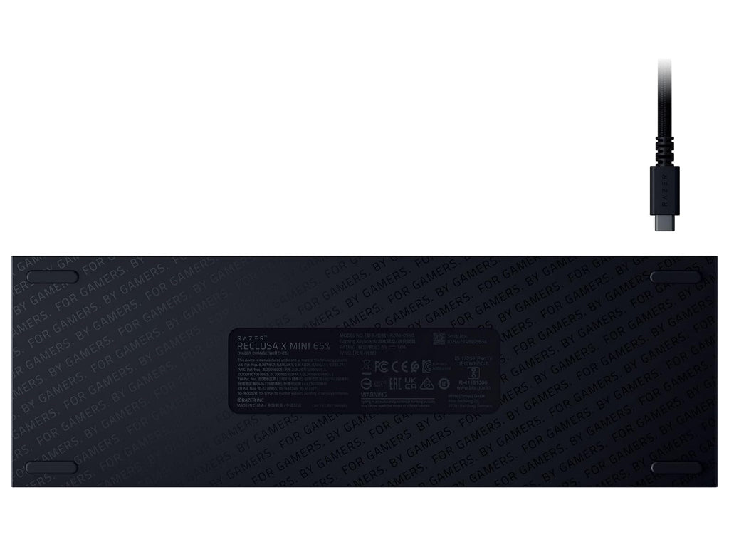 Tipkovnica Razer Reclusa X Mini 65%, US SLO g.