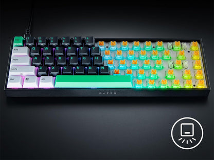 Tipkovnica Razer Reclusa X Mini 65%, US SLO g.