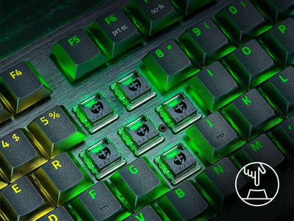 Tipkovnica Razer Huntsman V3 Pro Low-profile Tenkeyless 8KHz, US
