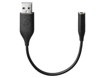 Slušalke Audio-Technica ATH-M20XSTS, 3.5 mm