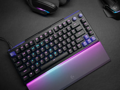 Naslon za zapestja za Logitech G512 X 98, transparenten