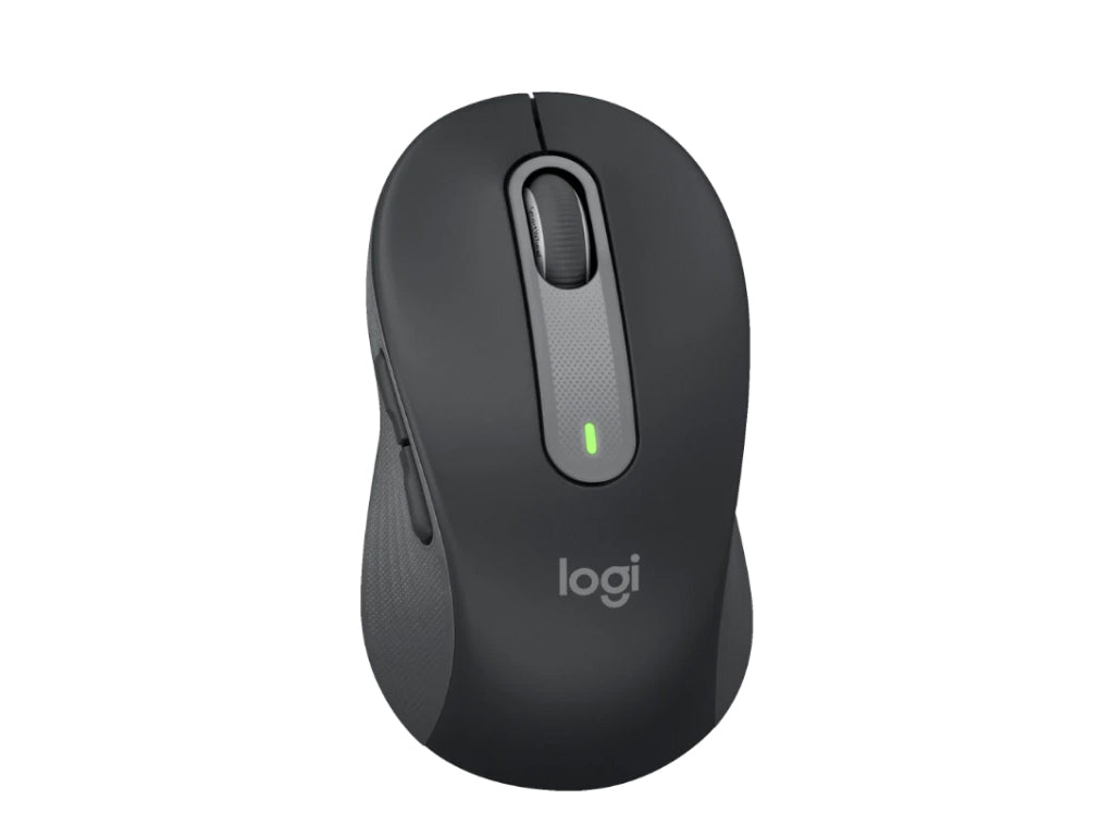 Tipkovnica in miška Logitech Signature MK650 Combo for Business, Wireless, grafitna, SLO g.