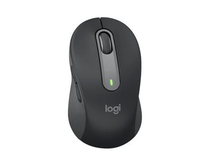 Tipkovnica in miška Logitech Signature MK650 Combo for Business, Wireless, grafitna, SLO g.
