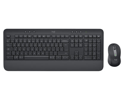 Tipkovnica in miška Logitech Signature MK650 Combo for Business, Wireless, grafitna, SLO g.