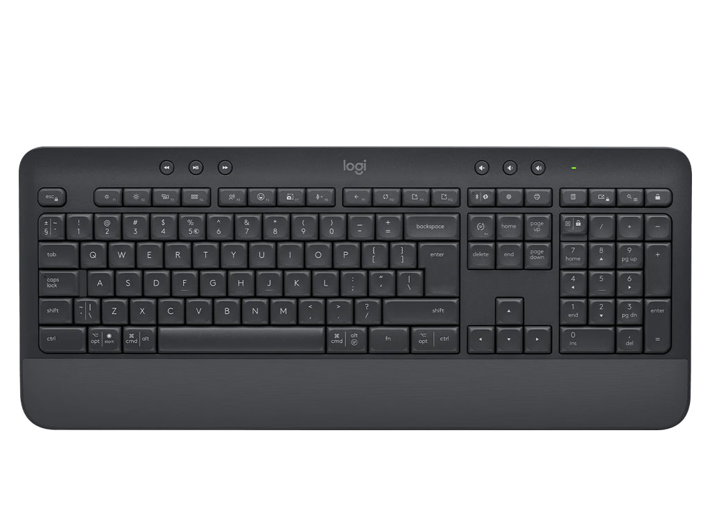 Tipkovnica in miška Logitech Signature MK650 Combo for Business, Wireless, grafitna, SLO g.