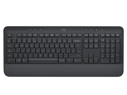 Tipkovnica in miška Logitech Signature MK650 Combo for Business, Wireless, grafitna, SLO g.