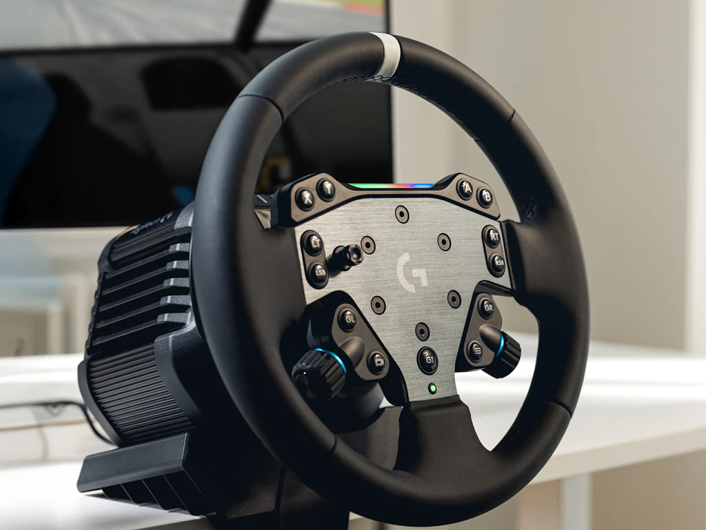 Volan Logitech G RS50 System, Direct Drive 8 Nm, PlayStation/PC