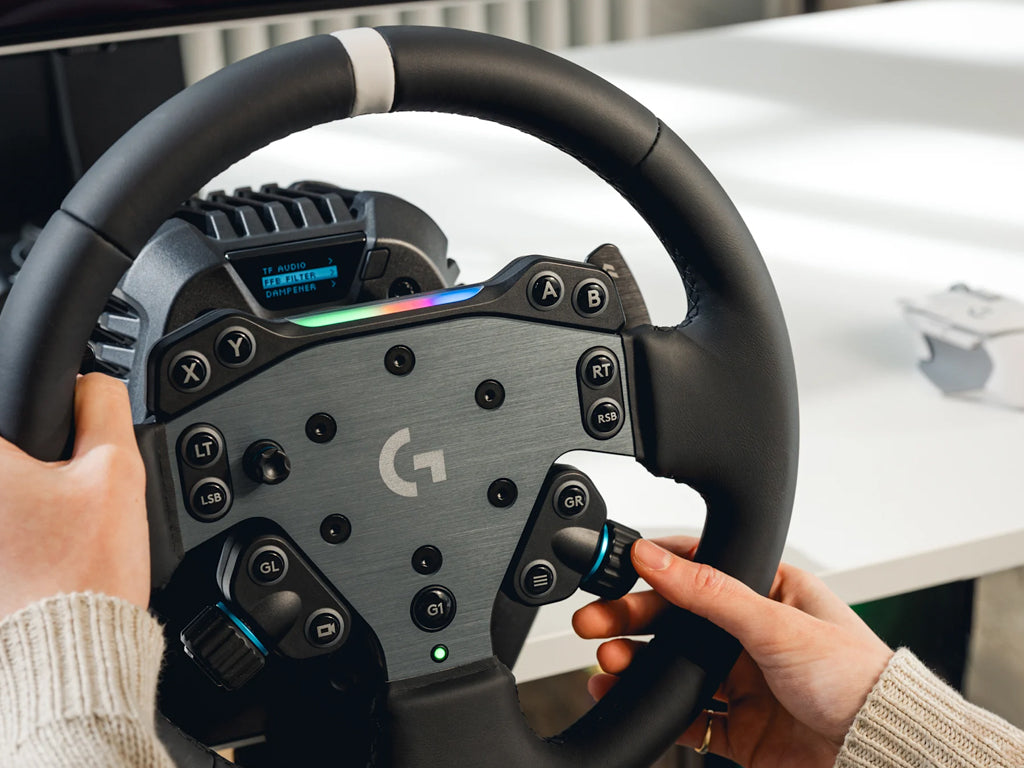 Volan Logitech G RS50 System, Direct Drive 8 Nm, PlayStation/PC