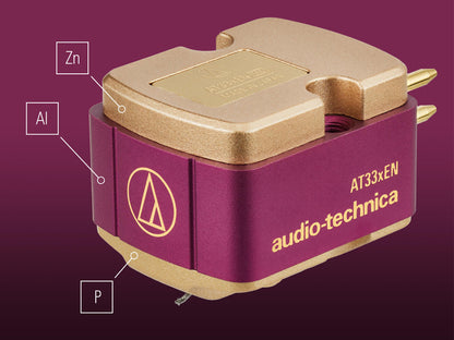 Kartuša Audio-Technica AT33xEN