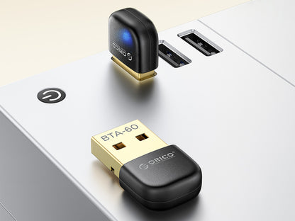 Adapter USB Bluetooth 6.0, črn, ORICO BTA-60