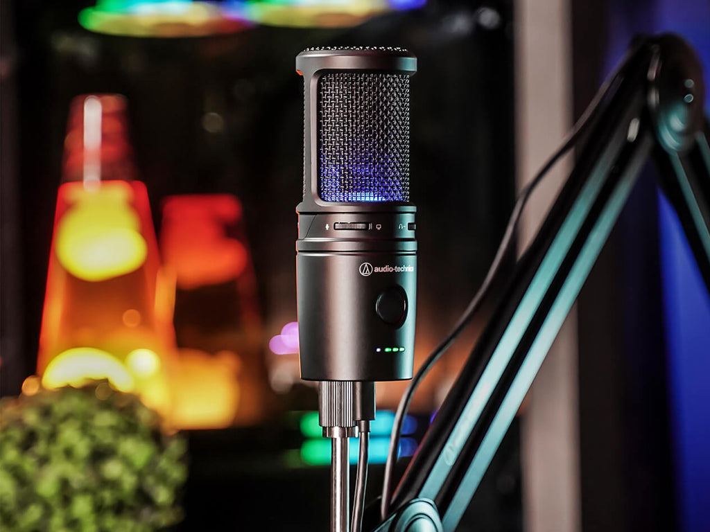 Mikrofon Audio-Technica AT2020USB-XP, USB