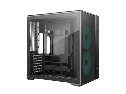 Računalniško ohišje DeepCool CG590 MESH 2F, ATX, Midi-Tower, Kaljeno steklo, črno