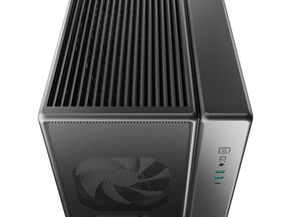 Računalniško ohišje DeepCool CG590 MESH 2F, ATX, Midi-Tower, Kaljeno steklo, črno