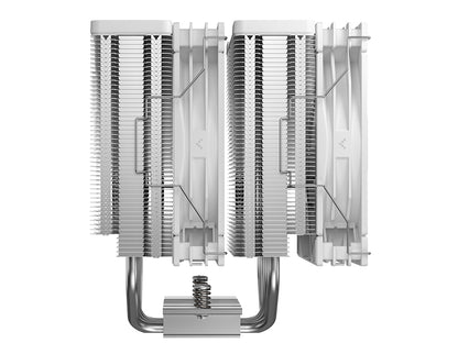 Hladilnik za procesor AG620 G2 WH, 2x 120mm, bel