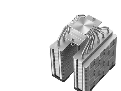 Hladilnik za procesor DeepCool AG620 G2 ARGB, 2x 120mm, črn