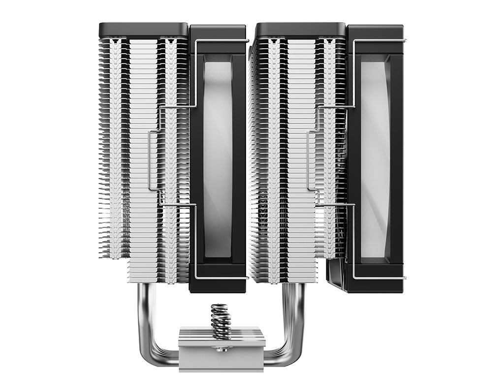 Hladilnik za procesor DeepCool AG620 G2 ARGB, 2x 120mm, črn