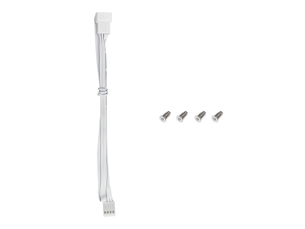Ventilator za ohišje DeepCool FD12 WH V2, PWM, 120mm, bel