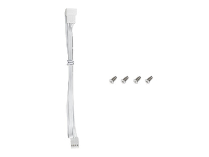 Ventilator za ohišje DeepCool FD12 WH V2, PWM, 120mm, bel