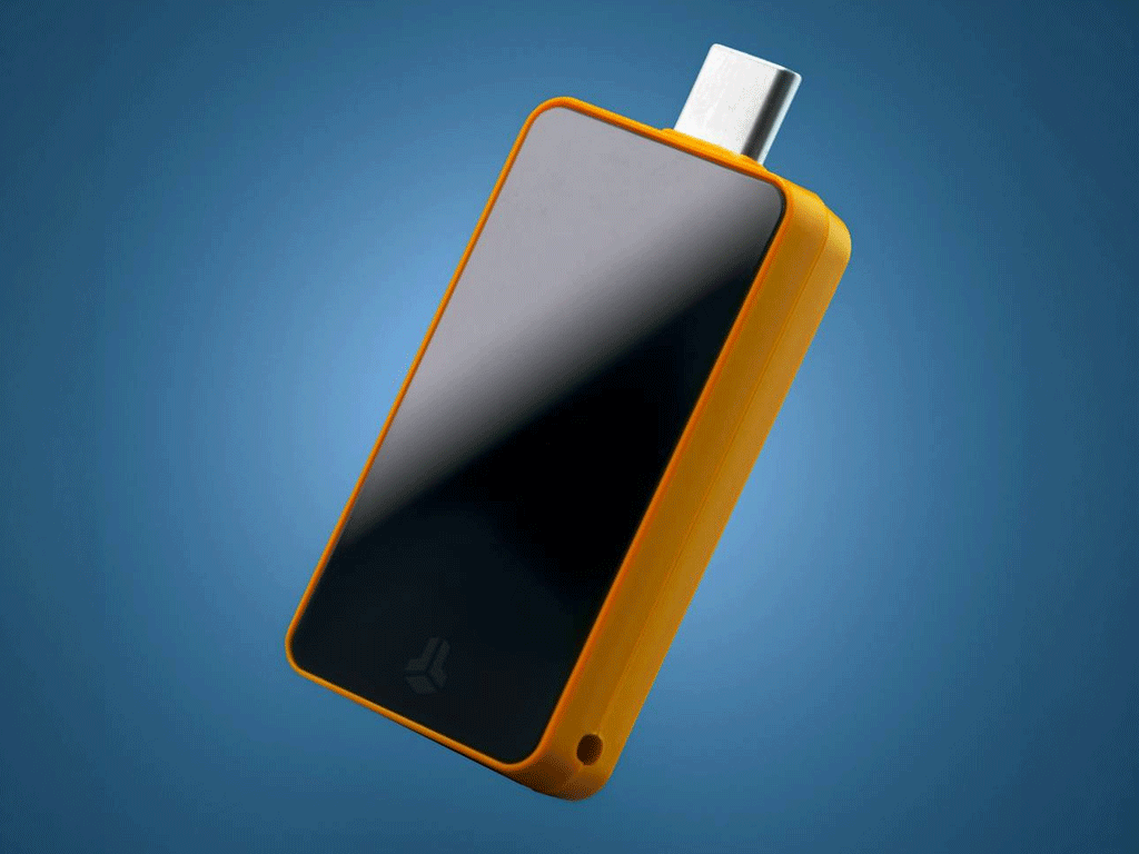 BitBox02 NOVA Bitcoin-only, denarnica za Bitcoin, oranžna