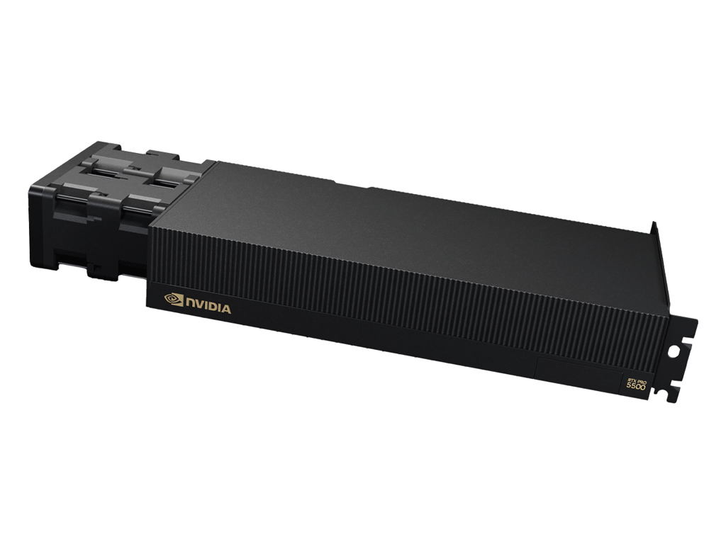 Grafična kartica NVIDIA RTX PRO 5500 Blackwell, 84GB GDDR7 ECC, PCIe 5.0, 4xDP 2.1b, PNY