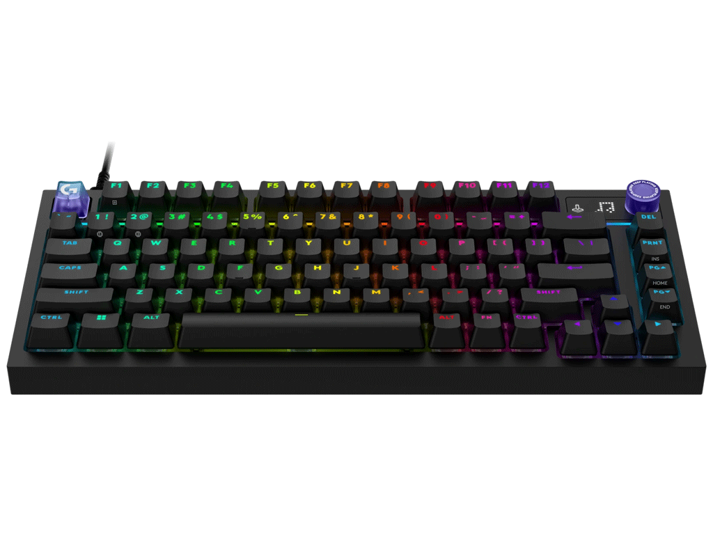 Tipkovnica Logitech G316 X 75, TACTILE , SLO, črna