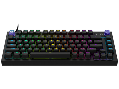 Tipkovnica Logitech G316 X 75, TACTILE , SLO, črna