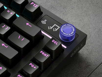 Tipkovnica Logitech G316 X 75, TACTILE , SLO, črna