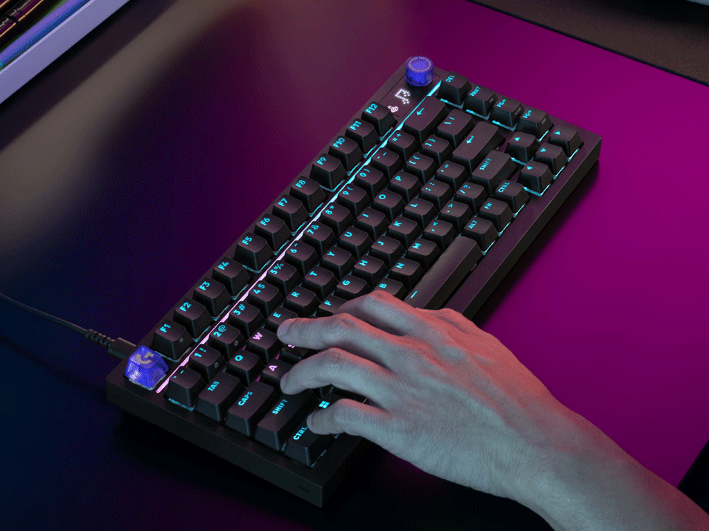 Tipkovnica Logitech G316 X 75, TACTILE , SLO, črna
