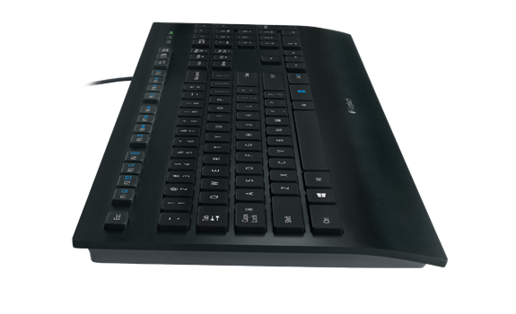 Tipkovnica K280e Comfort, Logitech, USB, SLO t.