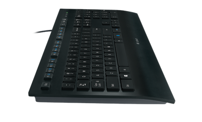 Tipkovnica K280e Comfort, Logitech, USB, SLO t.
