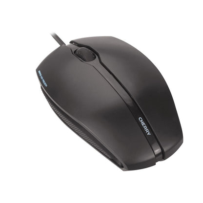 Miška Cherry Gentix, črna, USB