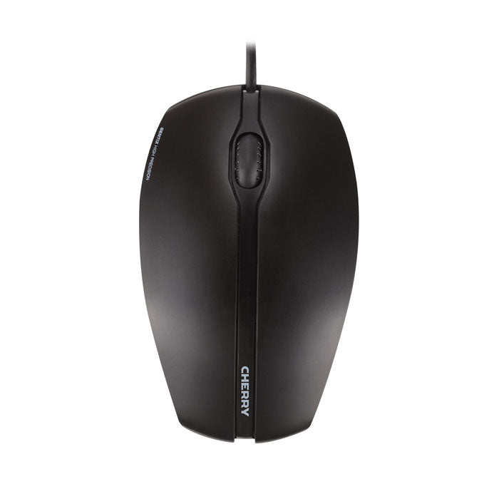 Miška Cherry Gentix, črna, USB