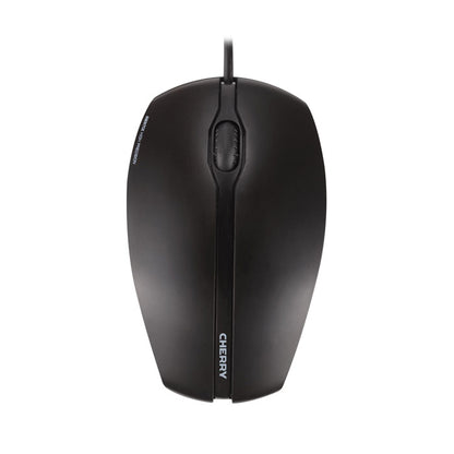 Miška Cherry Gentix, črna, USB